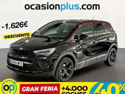 Usado Opel Crossland S 110 CV (80 kW) 2023 Negro SUV