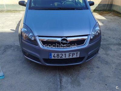 Usado Opel Zafira Enjoy 120 CV (88 kW) 2007 Azul Monovolumen
