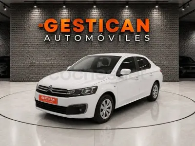 Usado Citroën C-Elysee I Feel 116 CV (85 kW) 2017 Blanco Berlina