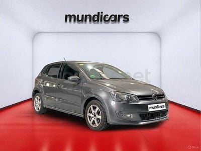 Usado VW Polo Advance 85 CV (62 kW) 2011 Gris / plata Utilitario