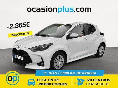 Brugt Toyota Yaris Active 69 HK (50 kW) 2023 Hvid Hatchback