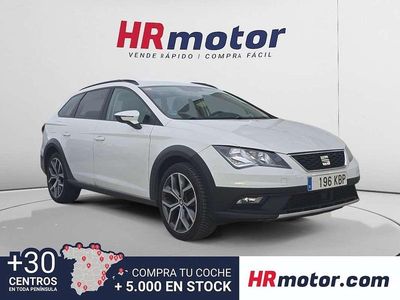 Blanco Usado 2017 Seat Leon X-Perience 4Drive Familiar | 14.550 €