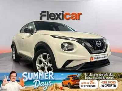 Usado Nissan Juke 114 CV (83 kW) 2021 Blanco SUV