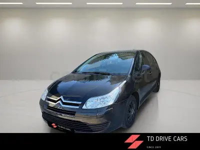 Usado Citroën C4 92 CV (67 kW) 2007 Negro Berlina