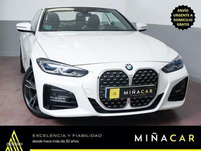 Blanco Usado 2022 BMW 420 Descapotable | 36.990 € (Precio justo)