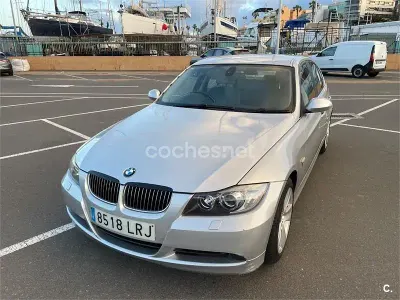 Usado BMW 325 218 CV (160 kW) 2008 Gris / plata Berlina