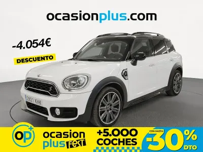 Usado Mini Cooper SD Countryman 190 CV (139 kW) 2018 Blanco SUV