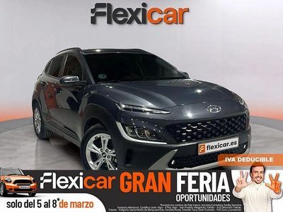 Usado Hyundai Kona 120 CV (88 kW) 2022 Gris SUV