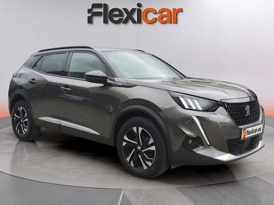Usado Peugeot 2008 GT 131 CV (96 kW) 2021 Gris SUV
