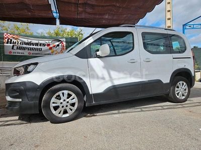 Usado Peugeot Rifter Allure 100 CV (73 kW) 2019 Blanco Monovolumen