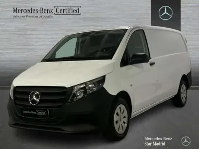 Usado Mercedes Vito 75 CV (55 kW) 2025 Blanco Van