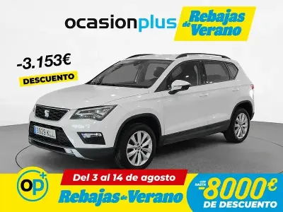 Usado Seat Ateca Style 150 CV (110 kW) 2018 Blanco SUV