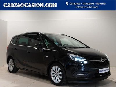 Negro Usado 2018 Opel Zafira Excellence Monovolumen | 13.495 € (Caro)