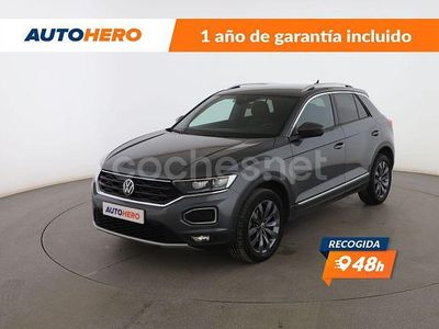 Gris Usado 2021 VW T-Roc Sport SUV | 24.099 € (Precio justo)