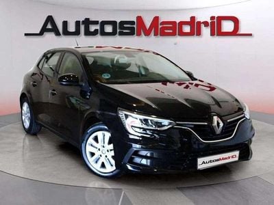 Usado Renault Mégane II Equilibre 116 CV (85 kW) 2022 Negro Berlina