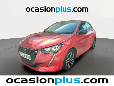 Usado Peugeot 208 Allure 102 CV (75 kW) 2023 Rojo Utilitario