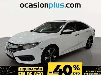 Blanco Usado 2017 Honda Civic Executive Berlina | 18.790 € (Buen precio)