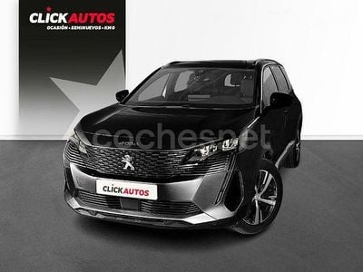 Usado Peugeot 5008 Allure 130 CV (95 kW) 2023 Negro Monovolumen
