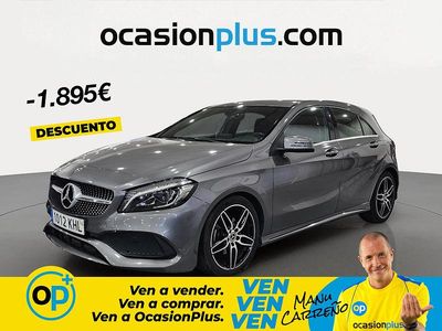 Usado Mercedes A200 136 CV (100 kW) 2018 Gris