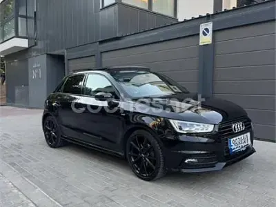Usado Audi A1 Sportback Attraction 116 CV (85 kW) 2017 Negro Utilitario