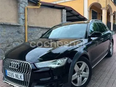 Usado Audi A6 Allroad Advanced Plus 320 CV (235 kW) 2018 Negro Familiar