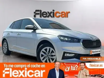 Usado Skoda Fabia Selection 115 CV (84 kW) 2025 Gris Utilitario