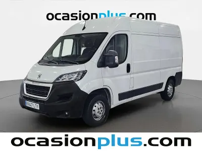 Usado Peugeot Boxer S 140 CV (102 kW) 2021 Blanco Van