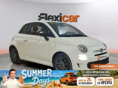 Usado Fiat 500 Connect 70 CV (51 kW) 2022 Blanco Utilitario