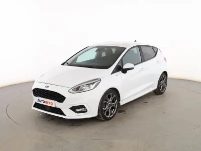 Usado Ford Fiesta ST-Line 155 CV (114 kW) 2020 Blanco Utilitario