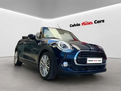 Usado Mini Cooper Cabriolet 136 CV (100 kW) 2018 Azul Descapotable