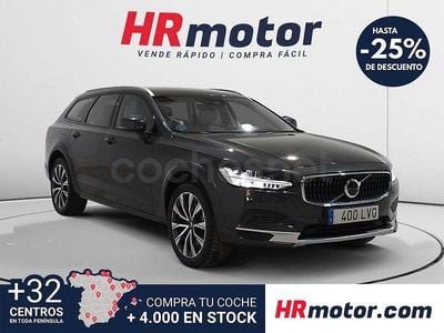 Usado Volvo V90 CC 197 CV (144 kW) 2021 Negro Familiar