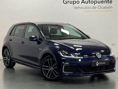 Azul Usado 2020 VW Golf VII GTE Berlina | 21.390 € (Precio justo)