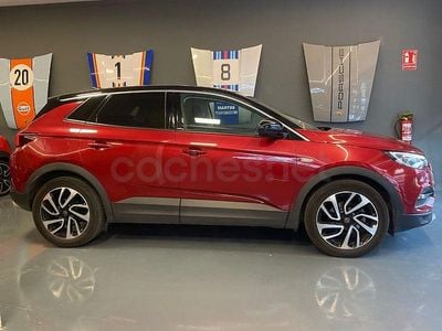 Usado Opel Grandland X Ultimate 130 CV (95 kW) 2019 Granate SUV