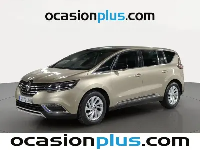 Usado Renault Espace Zen 160 CV (117 kW) 2016 Marrón Monovolumen