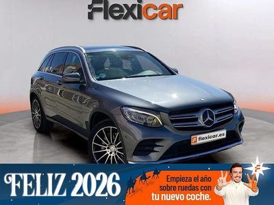 Gris Usado 2016 Mercedes GLC250 SUV | 26.990 € (Precio justo)
