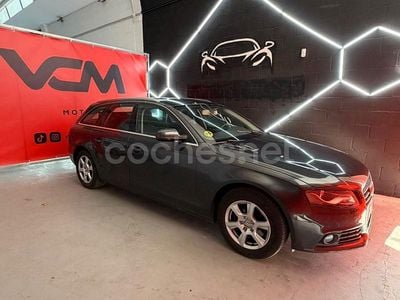 Negro Usado 2009 Audi A4 Familiar | 6490 € (Buen precio)