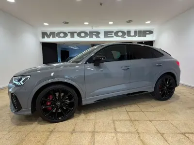 Usado Audi RS Q3 Sportback Exclusive 400 CV (294 kW) 2022 Gris SUV