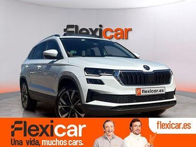 Usado Skoda Karoq Ambition 150 CV (110 kW) 2023 Blanco SUV