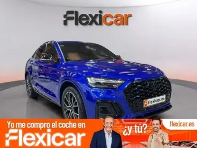Usado Audi Q5 163 CV (119 kW) 2022 Azul SUV