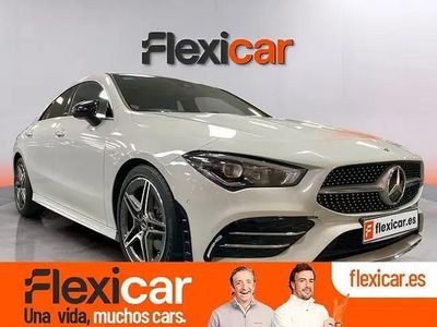Occasion Mercedes CLA180 AMG line 136 PK (100 kW) 2020 Wit Sedan