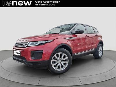 Usado Land Rover Range Rover evoque SE 150 HP (110 kW) 2017 Vermelho SUV