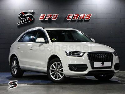 Usado Audi Q3 Ambition 177 CV (130 kW) 2012 Blanco SUV