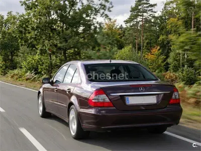 Usado Mercedes E220