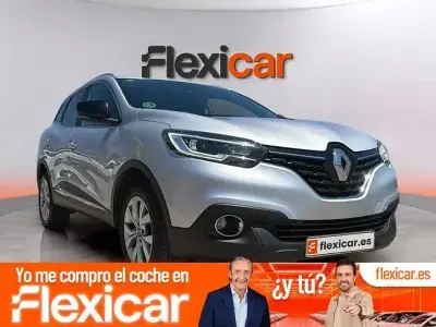 Usado Renault Kadjar Business 110 CV (80 kW) 2018 Gris SUV