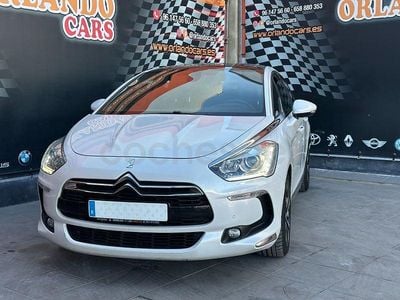 Usado Citroën DS5 Style 163 CV (119 kW) 2014 Blanco Utilitario