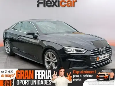 Brugt Audi A5 190 HK (139 kW) 2017 Sort Coupe
