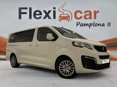 usado Peugeot Traveller Business BlueHDi 120 S&S 6 Vel MAN Long Diésel en Flexicar Pamplona 2