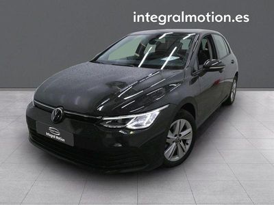 Usado VW Golf VIII Life 110 CV (80 kW) 2022 Negro Berlina