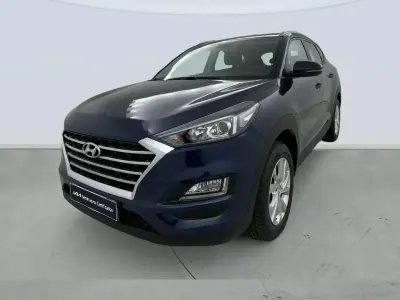 Usado Hyundai Tucson 132 CV (97 kW) 2019 Azul SUV