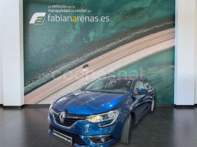 Usado Renault Mégane IV Business 115 CV (84 kW) 2018 Azul Berlina